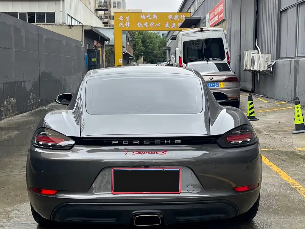 Porsche 718 — миниатюра 8