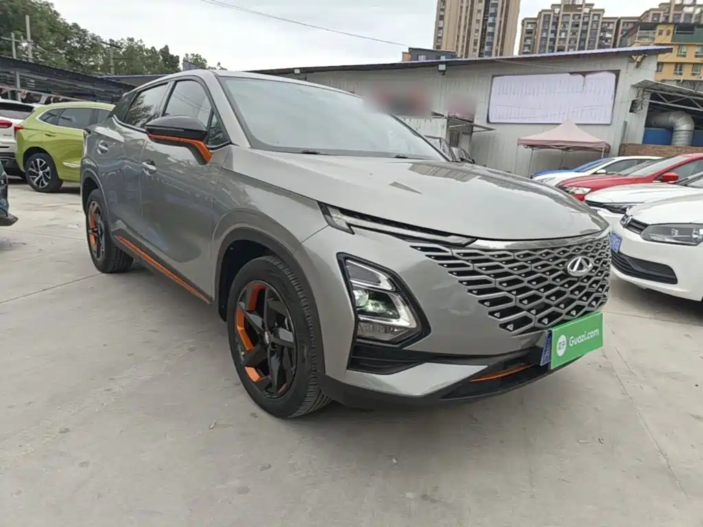 Chery Omoda — миниатюра 4