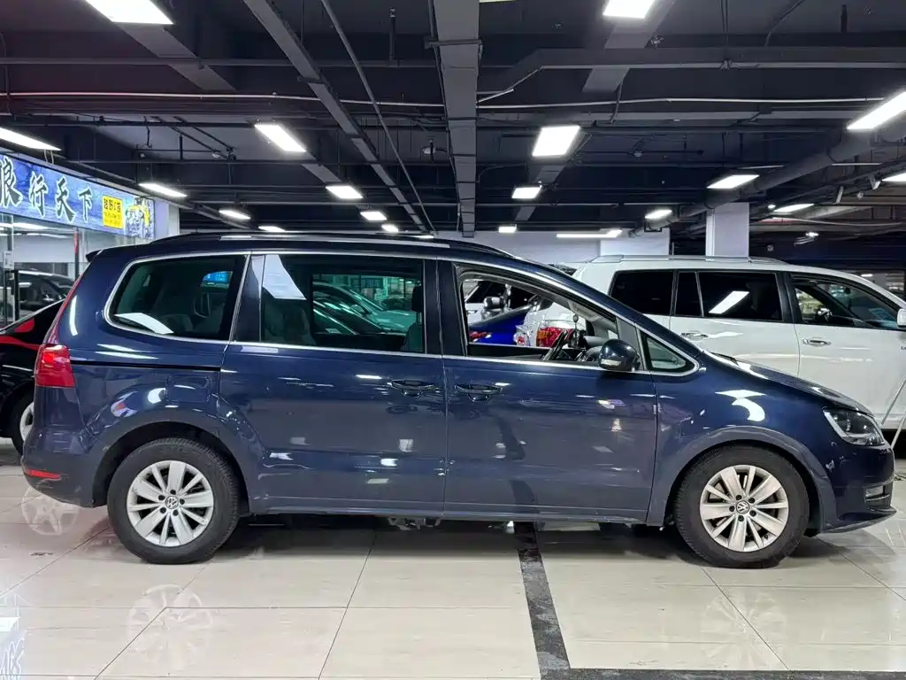 Volkswagen Sharan — миниатюра 4