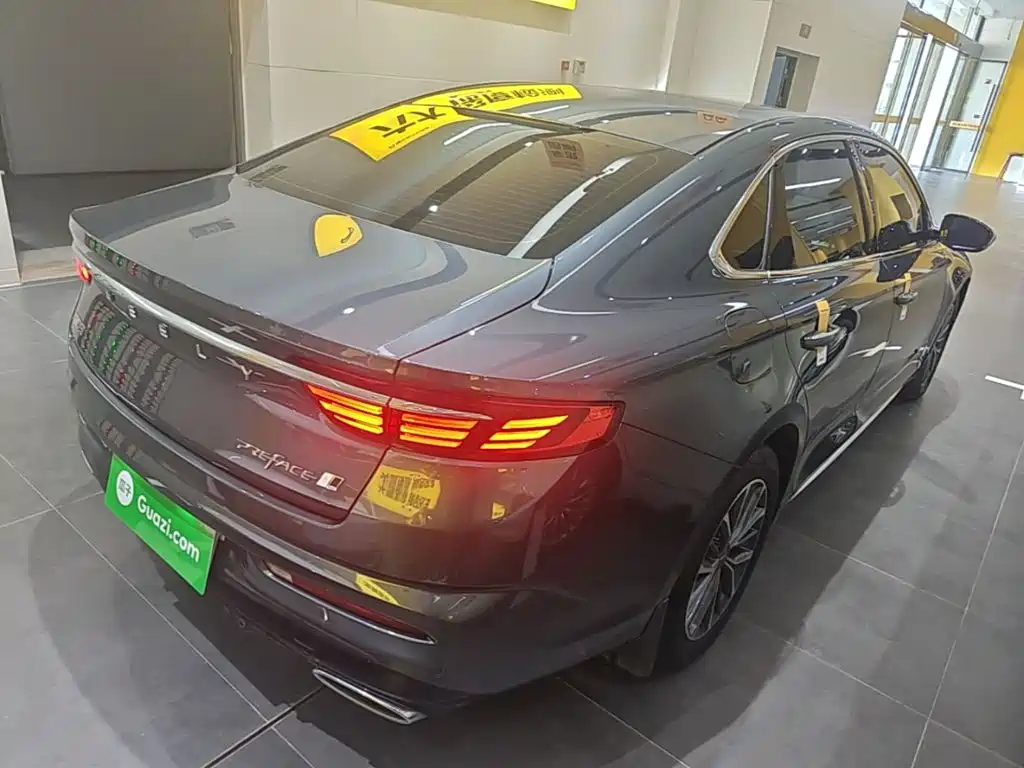 Geely Xingrui — миниатюра 7