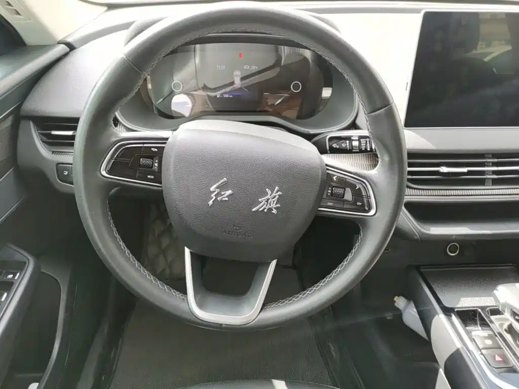 Hongqi Hongqi E-QM5 — миниатюра 11