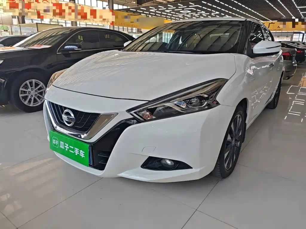Nissan Lannia 2019 1.6L CVT Connected Smart Cool Edition China VI