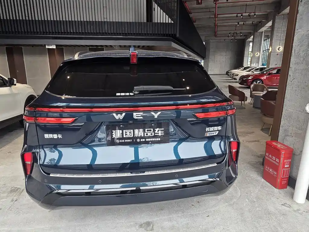 Wey Wey Mocha New Energy — миниатюра 7