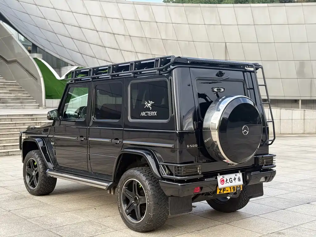 Mercedes-Benz G-Class G 2016 G 500