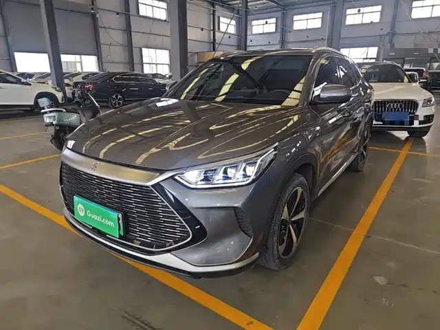 2022 BYD Song EV