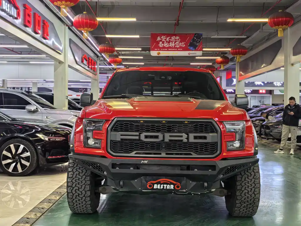 FORD F 150 RAPTOR