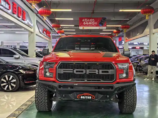 FORD F 150 RAPTOR 2019