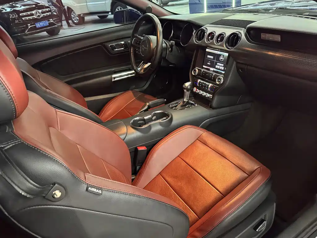 Ford Mustang — миниатюра 17