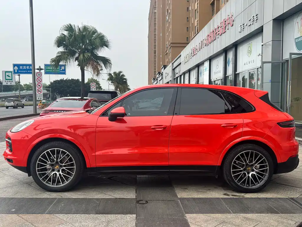 Porsche Cayenne 2019 Cayenne 3.0T