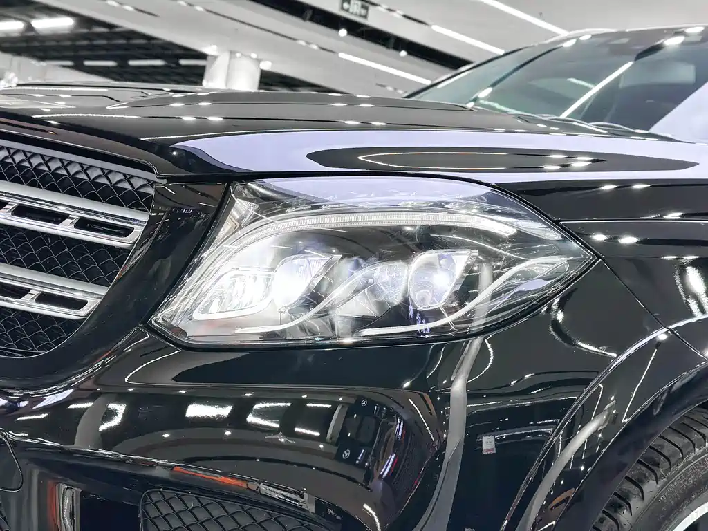 Mercedes-Benz GLS 2016 GLS 500 4MATIC