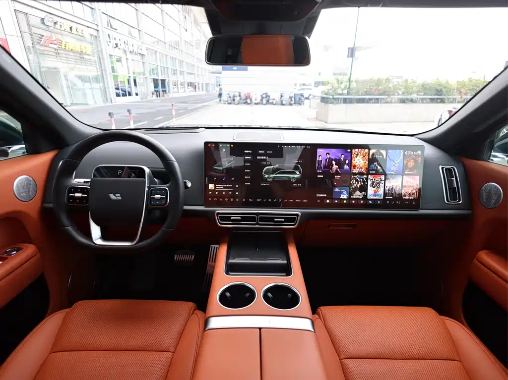 Li Auto Li L9 — миниатюра 10