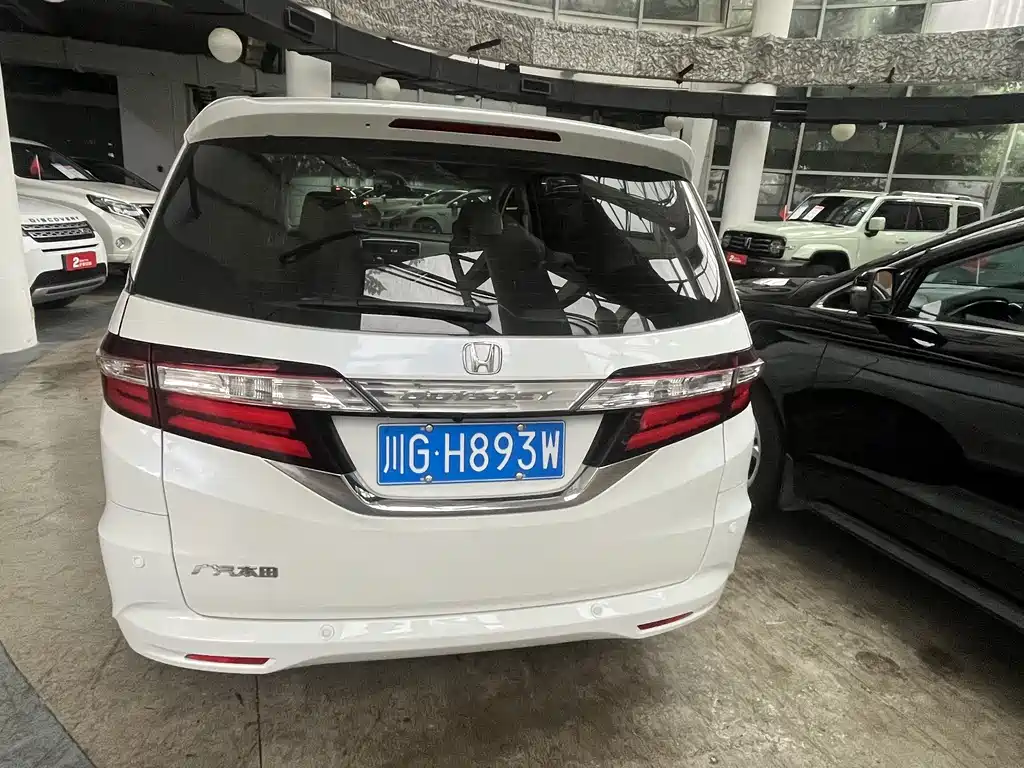 Honda Odyssey — миниатюра 10
