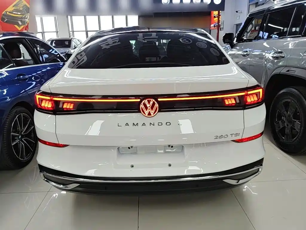 Volkswagen Lamando — миниатюра 6
