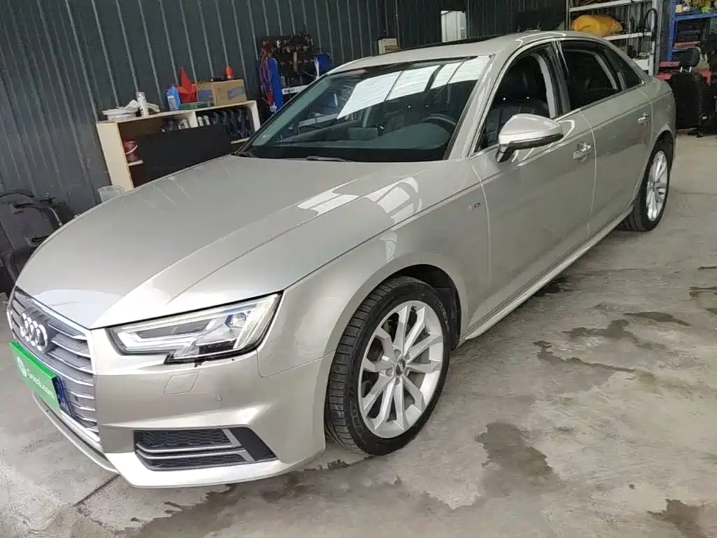 Audi A4L — миниатюра 2