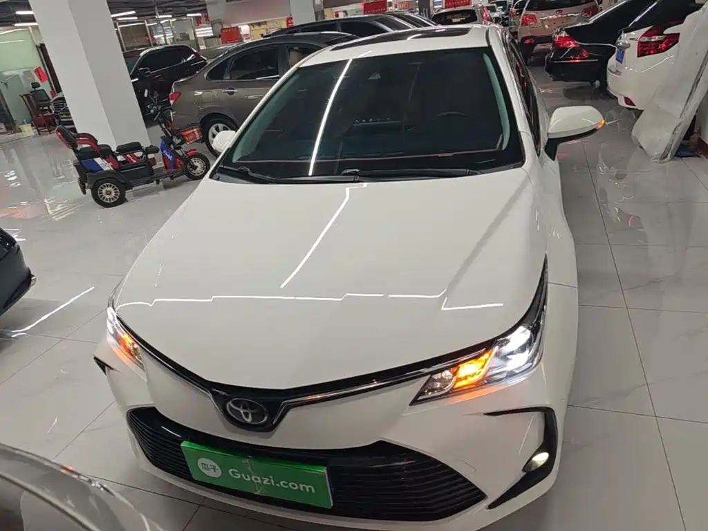 Toyota Corolla — миниатюра 3