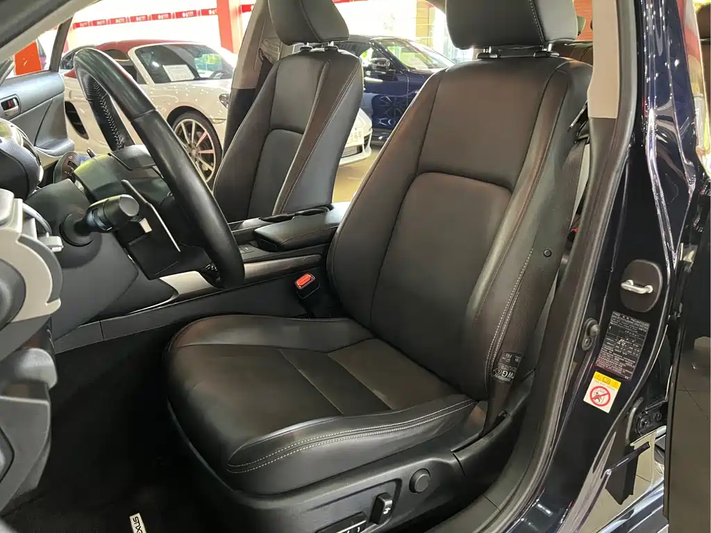 Lexus IS — миниатюра 11