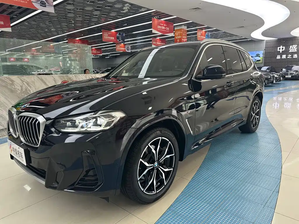 BMW X3 2022 xDrive25i M Sport