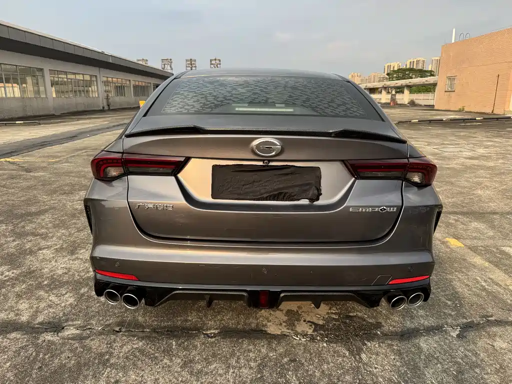 GAC Motor Shadow Leopard — миниатюра 13