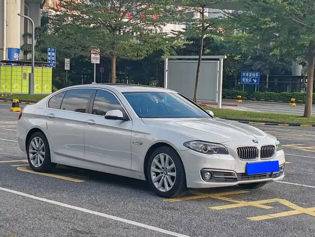 BMW 5 Series — миниатюра 3