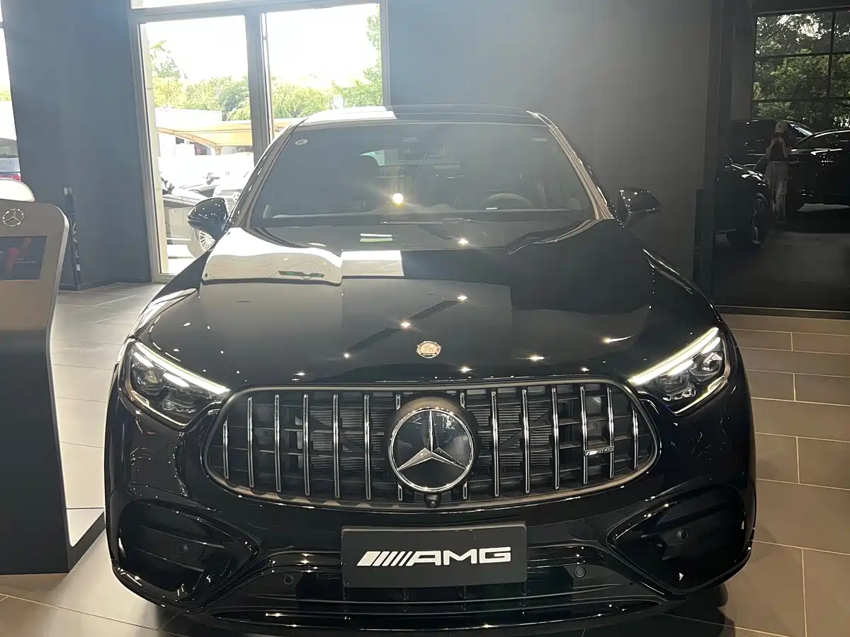 Mercedes-Benz GLC Coupe AMG