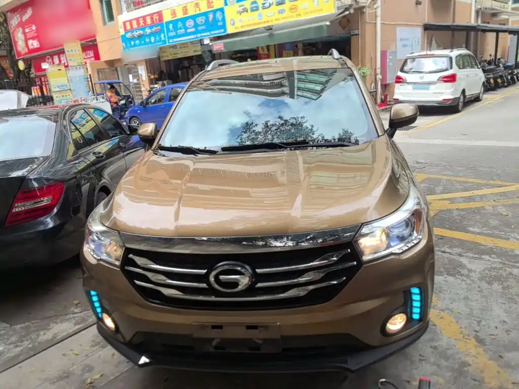 GAC Motor Trumpchi GS4 — миниатюра 3