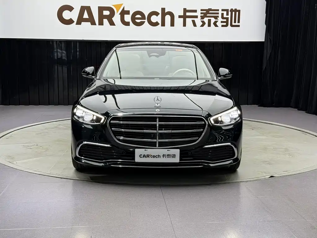 Mercedes-Benz S-Class — миниатюра 2