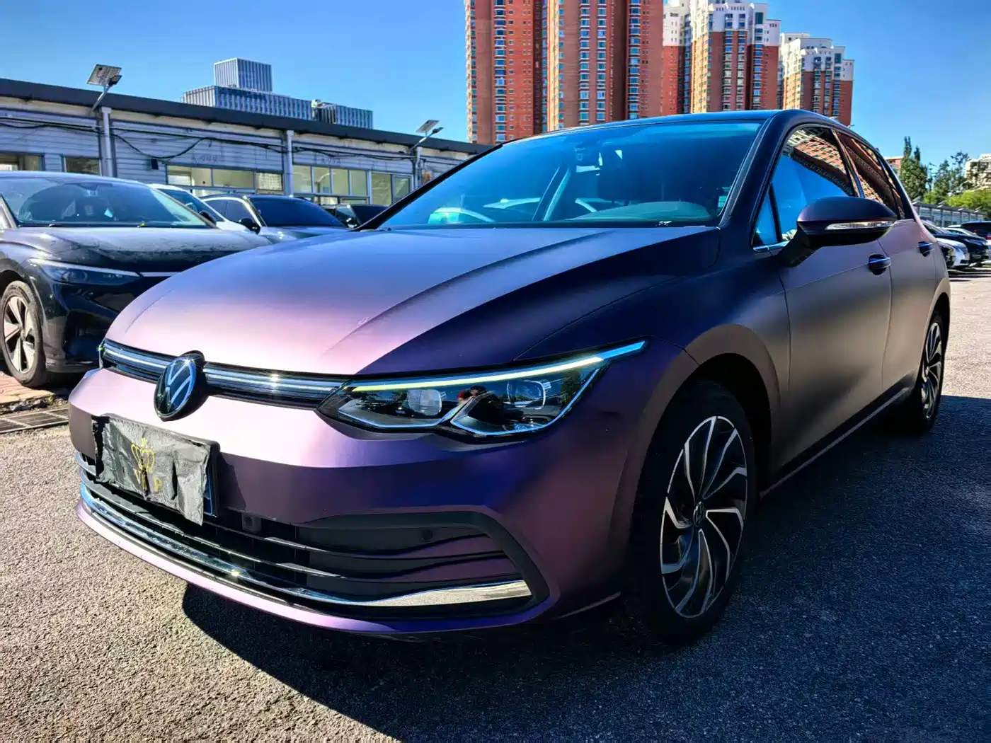 高尔夫 2023款 改款 280TSI DSG Pro 2024