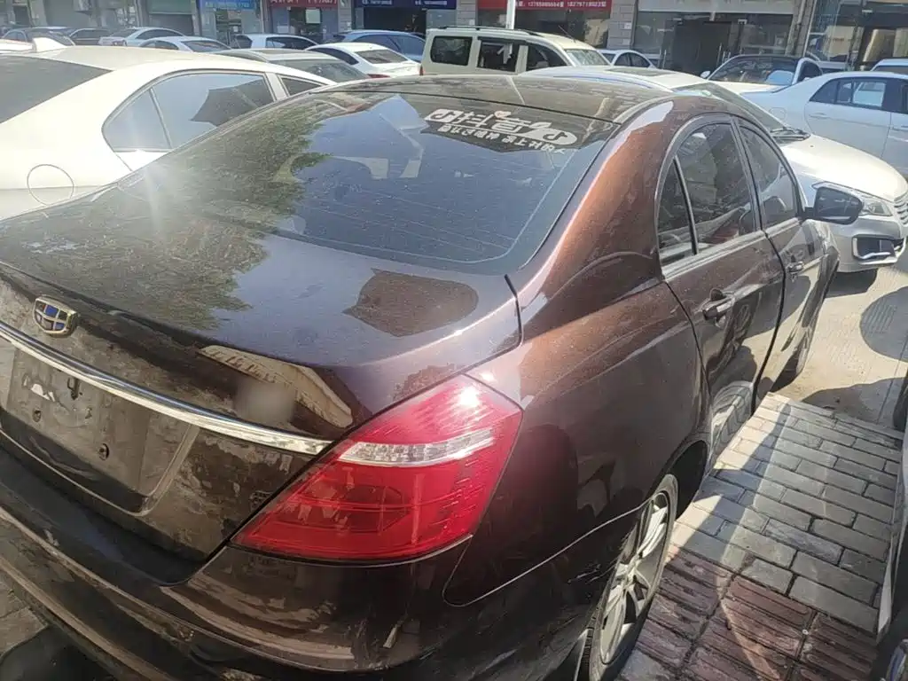 Geely Emgrand — миниатюра 7