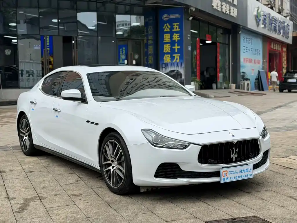 Maserati Ghibli — миниатюра 3