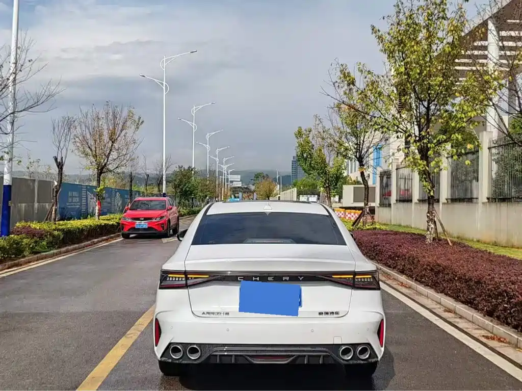Chery Arrizo 8 — миниатюра 10