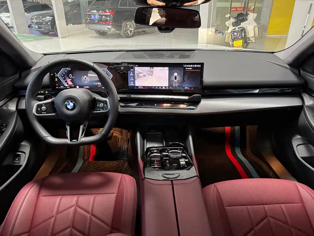 BMW 5 Series — миниатюра 5