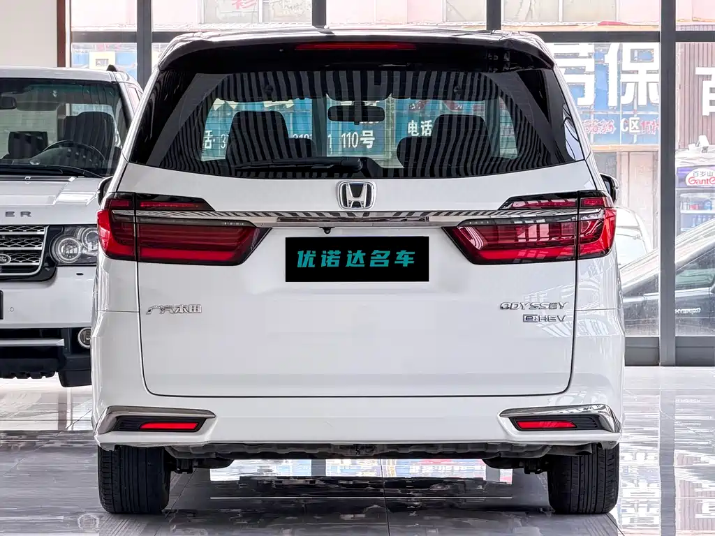 Honda Odyssey 2022 2.0L e:HEV Smart
