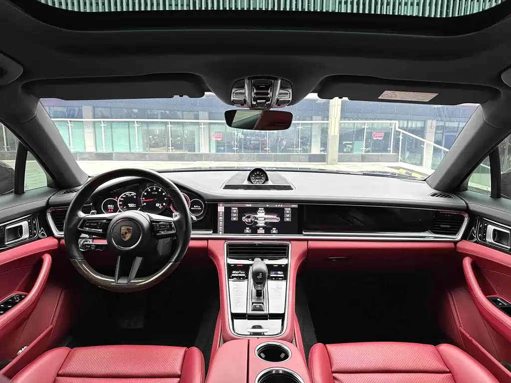 Porsche Panamera — миниатюра 8
