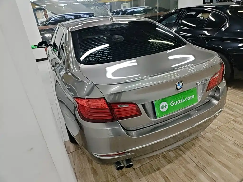 BMW 5 Series — миниатюра 5