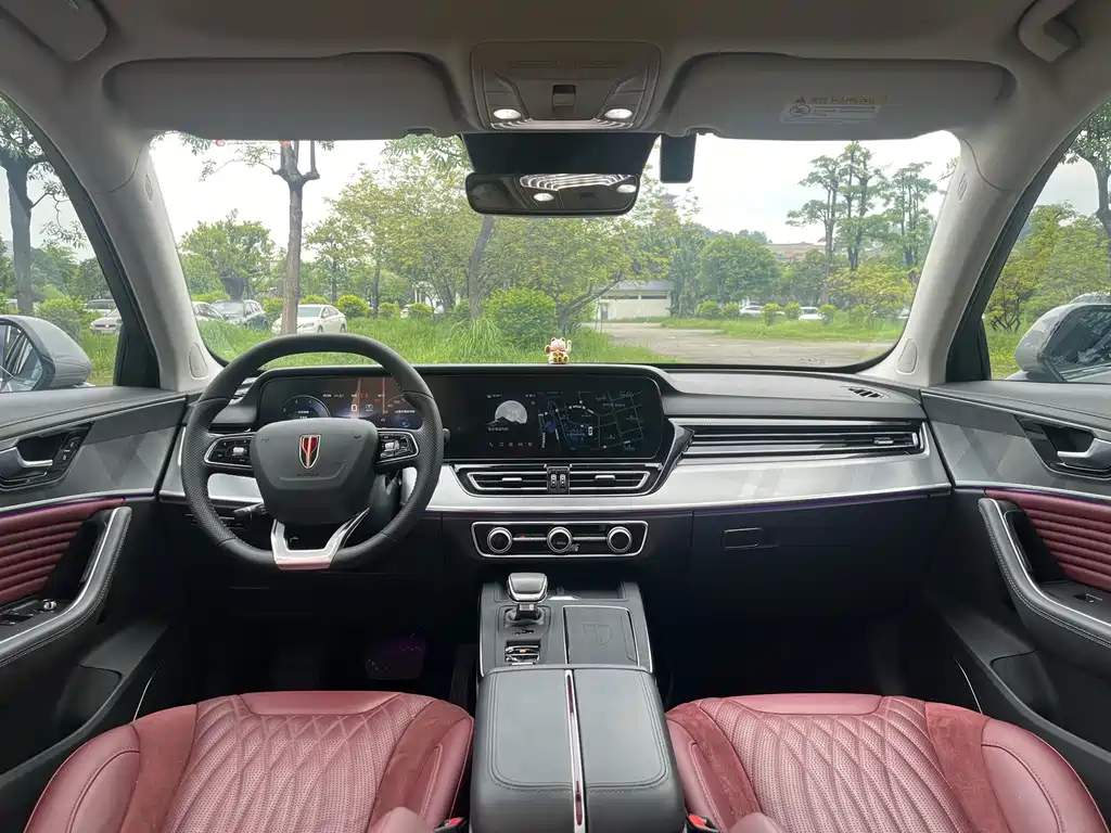Hongqi Hongqi HS5 — миниатюра 10