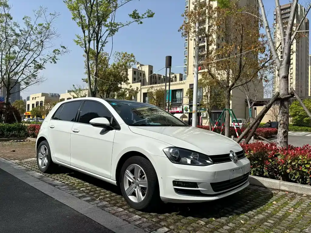 Volkswagen Golf — миниатюра 2