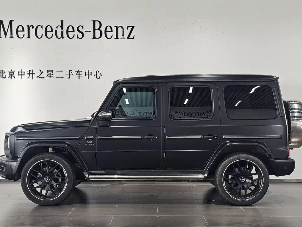 Mercedes-Benz G-Class — миниатюра 2