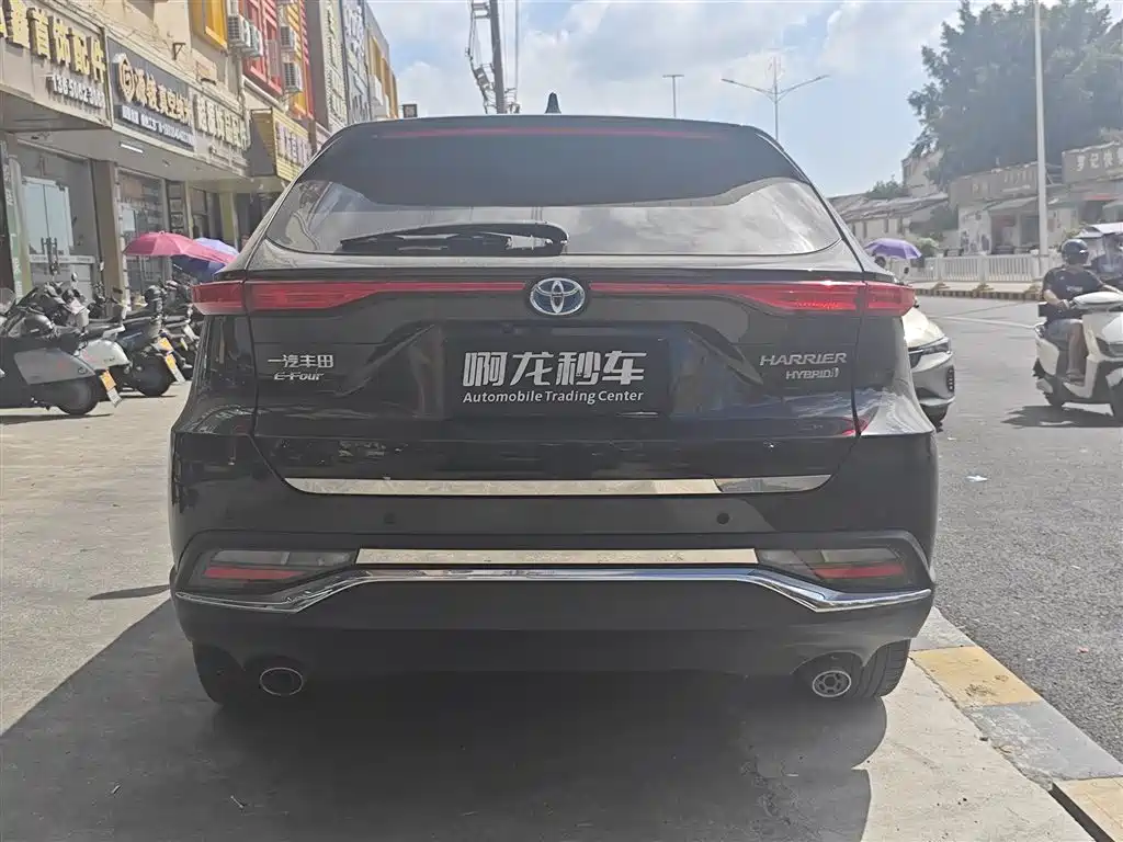 Toyota Harrier — миниатюра 8