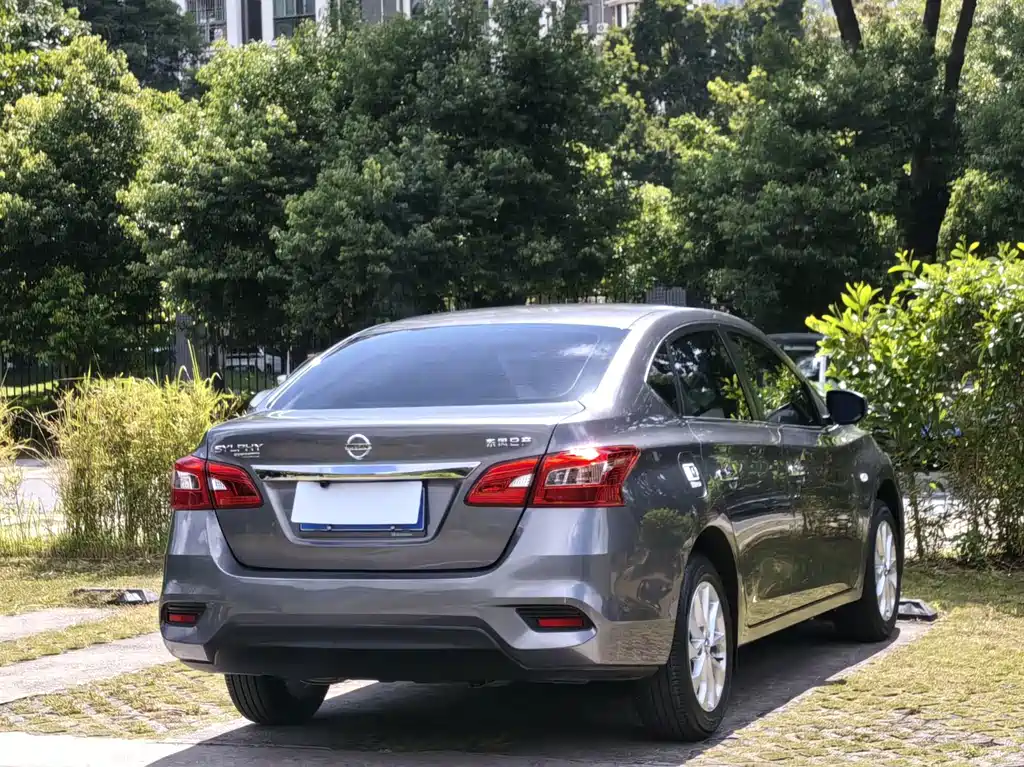 Nissan Sylphy — миниатюра 7