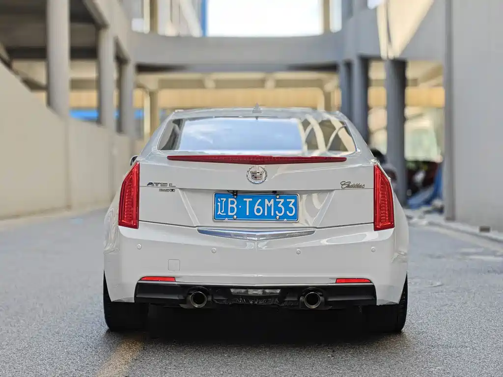 Cadillac ATS-L — миниатюра 7
