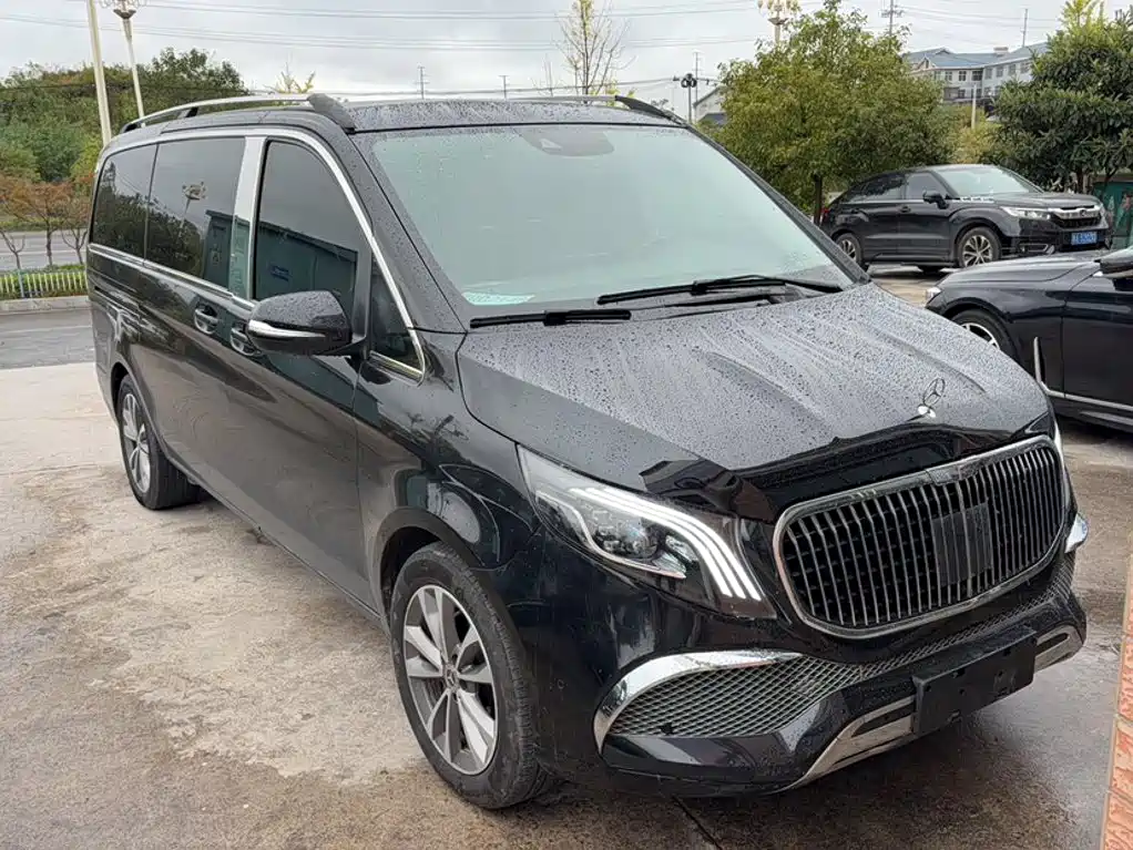 Mercedes-Benz V-Class — миниатюра 6