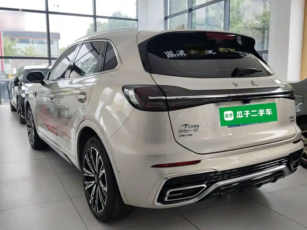 Hongqi Hongqi HS5 — миниатюра 5