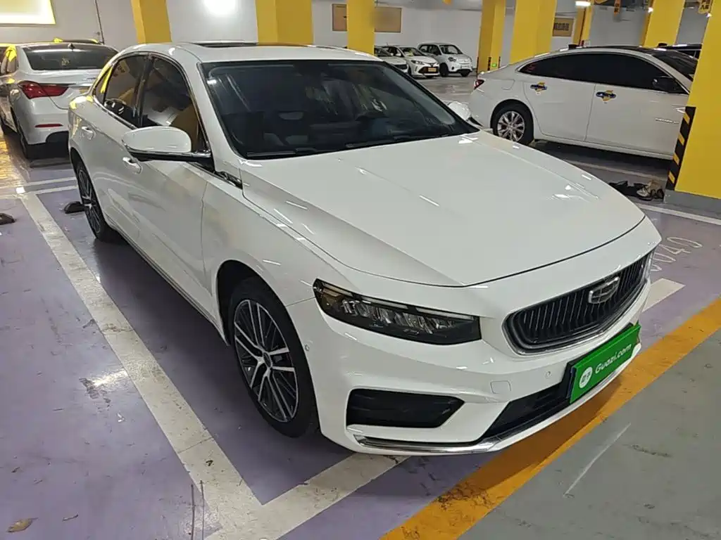 Geely Xingrui — миниатюра 4