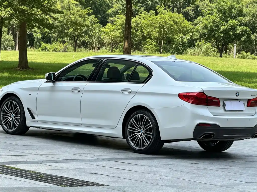 BMW 5 Series — миниатюра 6