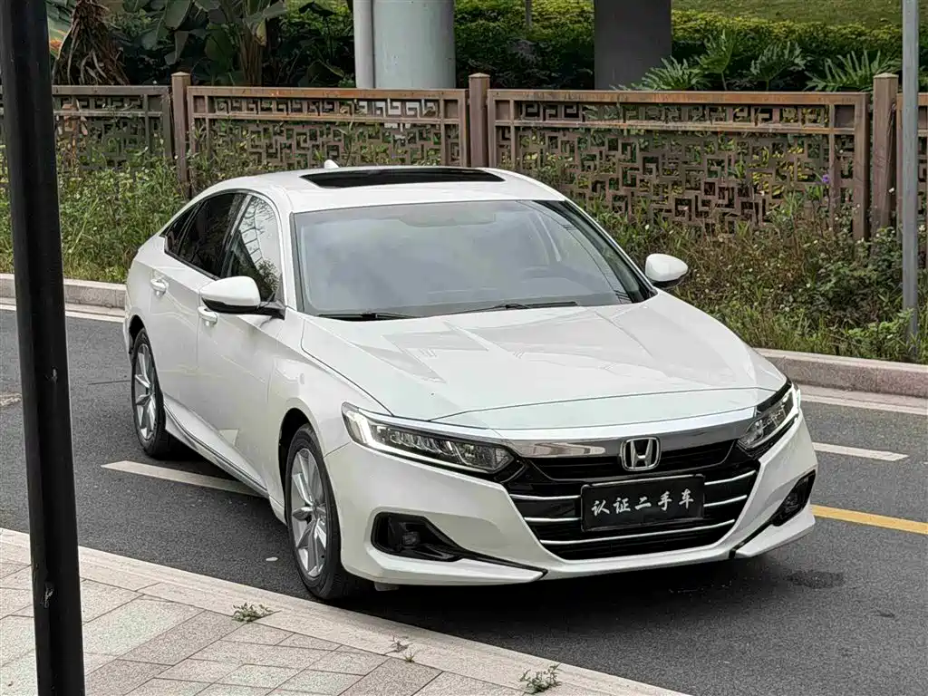 Honda Accord 2022 260TURBO Luxury Edition
