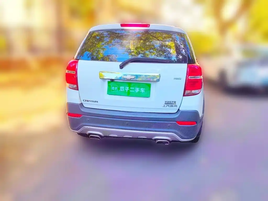 Chevrolet Captiva — миниатюра 5