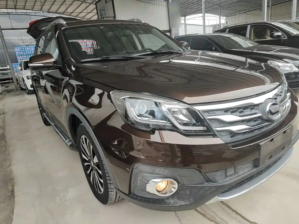 GAC Motor GS5 Super — миниатюра 4
