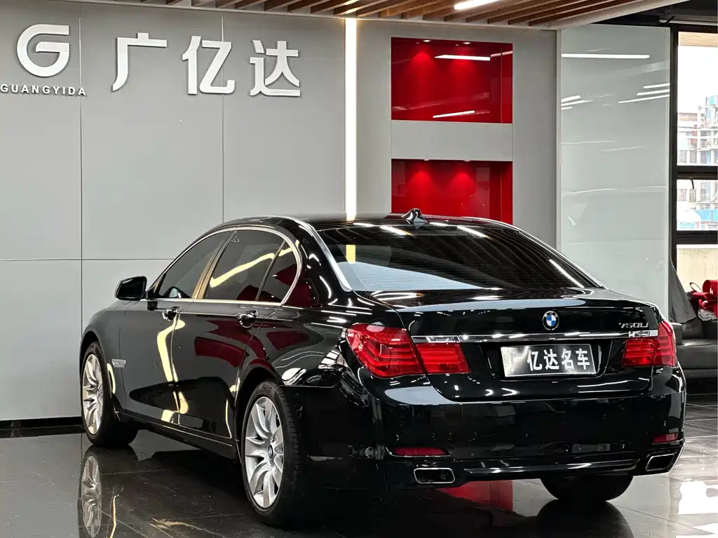 BMW 7 Series — фотографии объявления, Фото 30