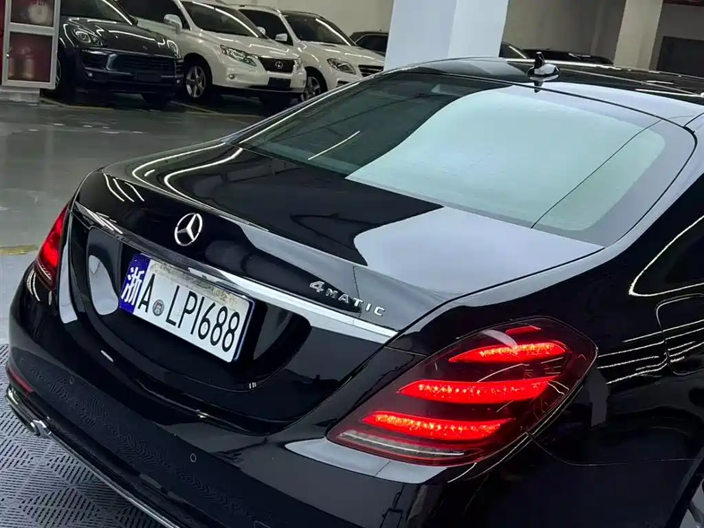 Mercedes-Benz S-Class S 2019 S 350 L Luxury