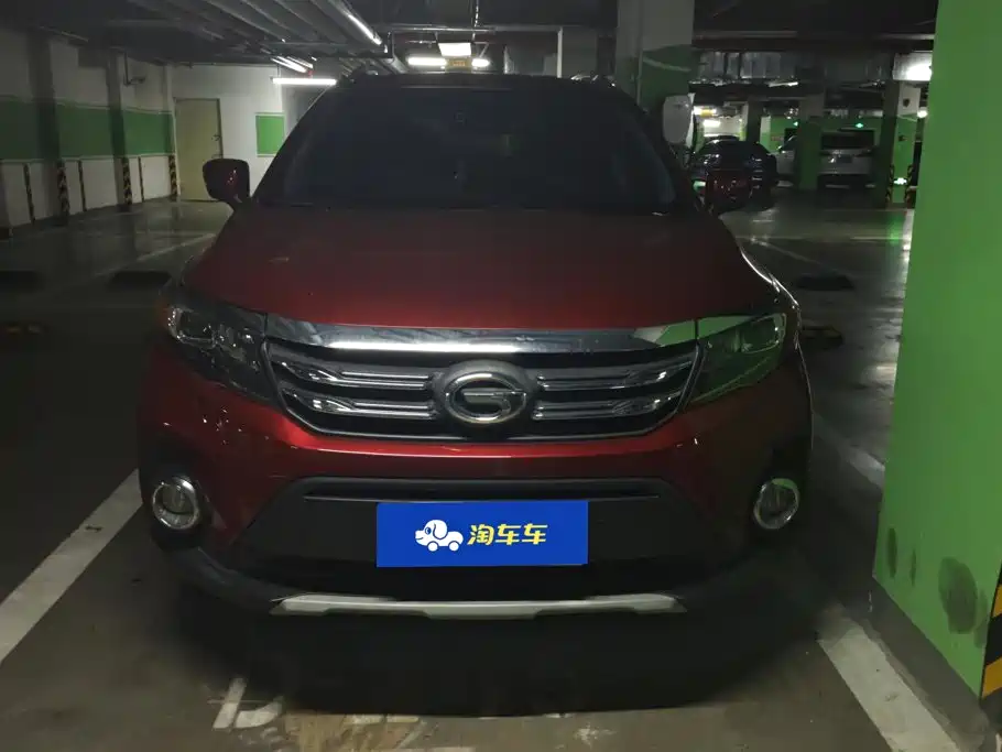 GAC Motor Trumpchi GS3 — миниатюра 2